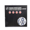 NHL Toronto Maple Leafs Oversized Wearable Sherpa Hooded Blanket, One Size Fits Most