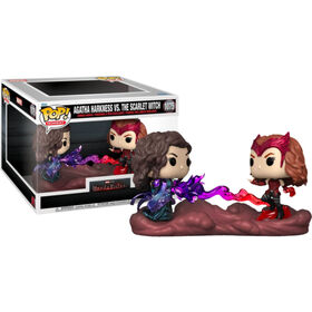 POP! Marvel - Agatha Harkness vs The Scarlet Witch - R Exclusive