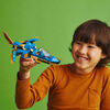 LEGO NINJAGO Jay's Lightning Jet EVO 71784 Building Toy Set (146 Pieces)