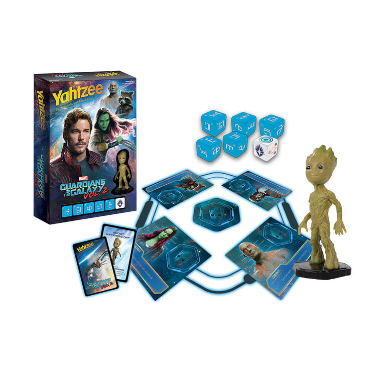 YAHTZEE: Guardians of the Galaxy Vol 2 - Édition anglaise