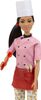Barbie Pasta Chef Brunette Doll (12-in/30.40-cm) and Accessories