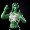 Hasbro Marvel Legends Series, figurine de collection She-Hulk de 15 cm et 3 accessoires