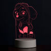PAW Patrol 3D LED Night Light Skye