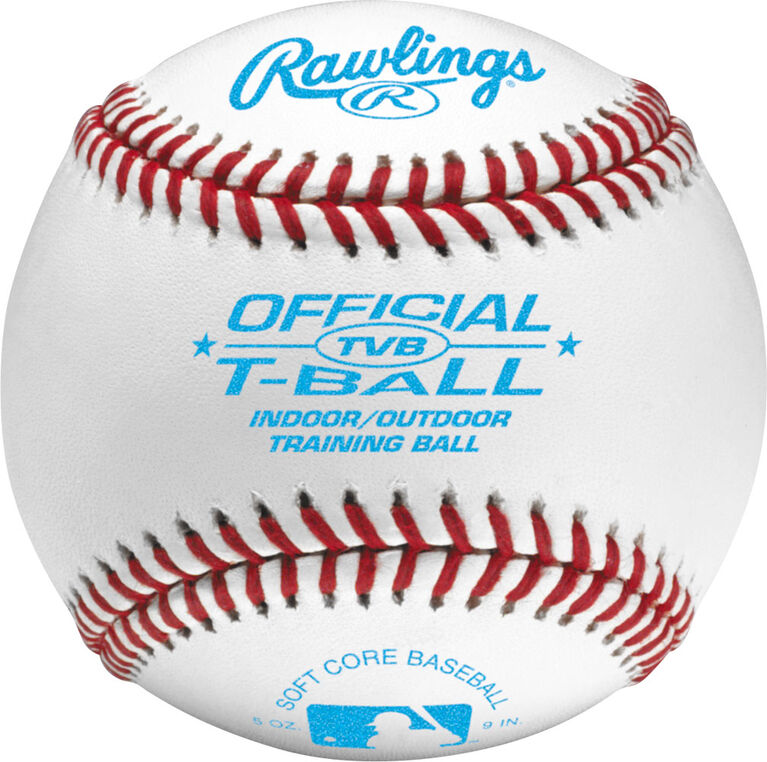 Balle officielle Rawlings pour T-ball