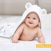 Simmons Set De Bain En Bambou 3 Pièces Crème/Taupe