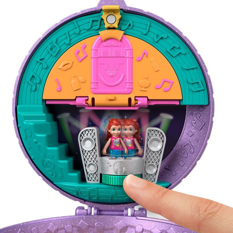 Polly Pocket Double Play Skating Compact