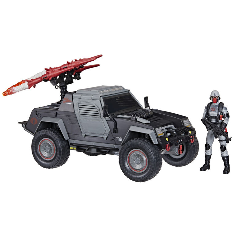 G.I. Joe Classified Series #120, Cobra Night Attack 4-WD Stinger & Driver Action Figure & Vehicle
