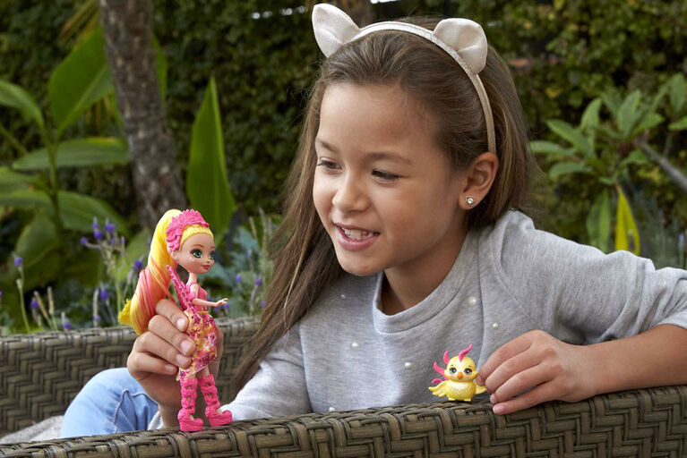 Royal Enchantimals Falon Phoenix and Sunrise Doll - R Exclusive