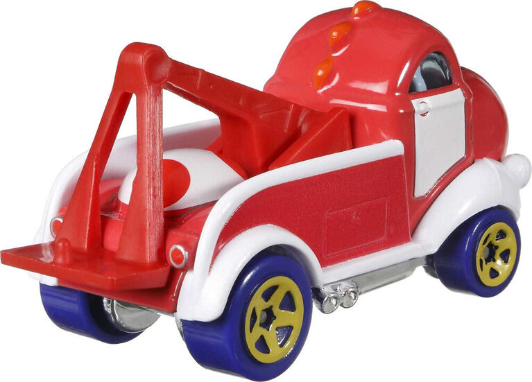 Hot Wheels Super Mario Red Yoshi Vehicle