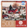 Artist Mary Ann Vessey - 500-Piece Adult Jigsaw Puzzle - Maple Sugar Time