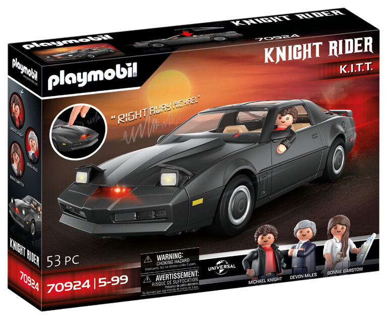 Playmobil - Knight Rider-K.I.T.T.