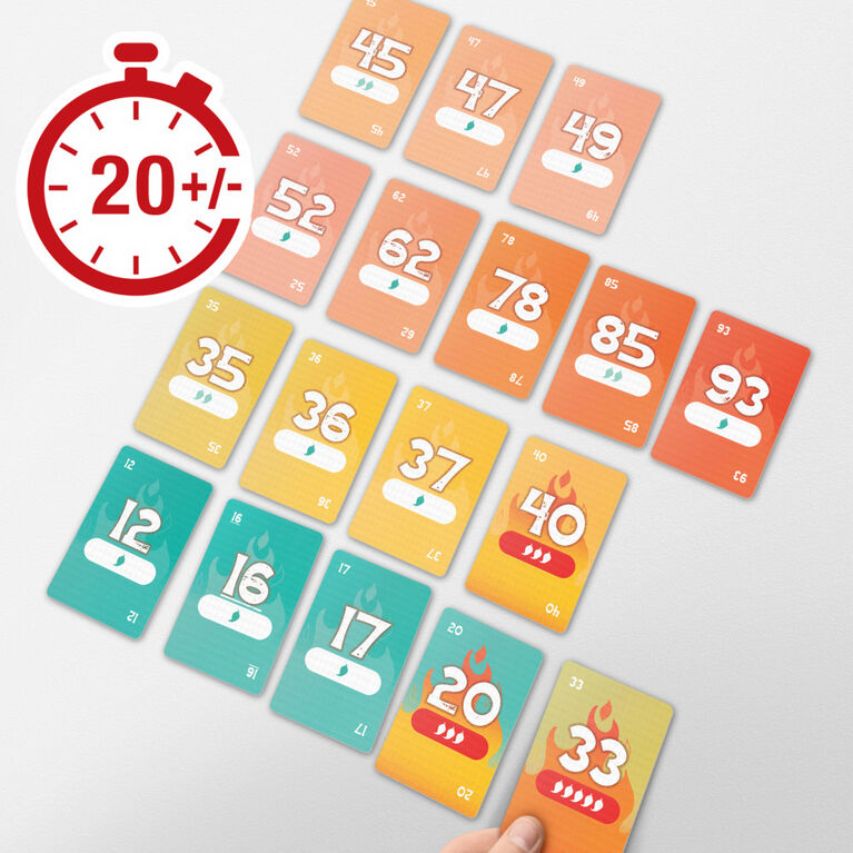 Beat the Heat Card Game - English Edition