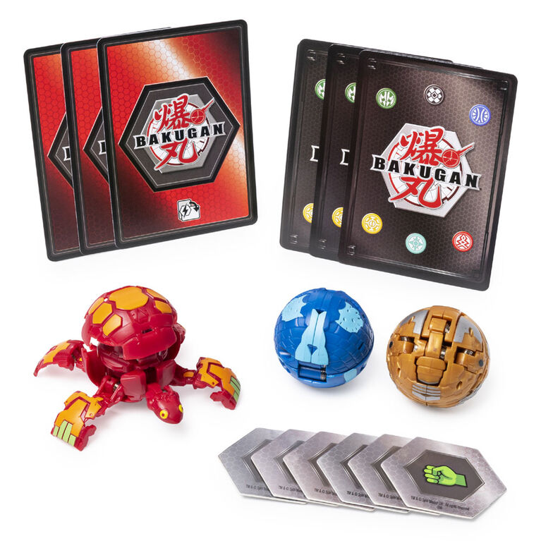 Bakugn Stater Pack