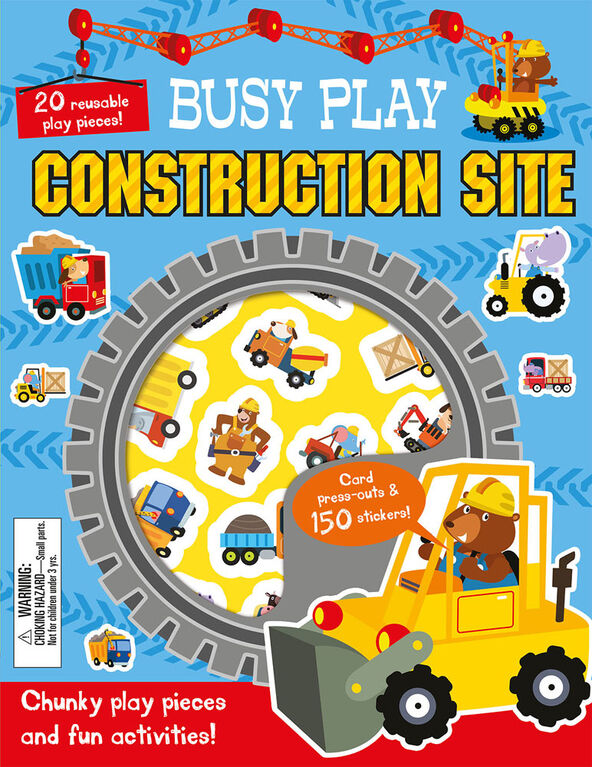 Busy Play Construction Site - English Edition