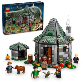 LEGO Harry Potter La cabane de Hagrid : une visite inattendue 76428