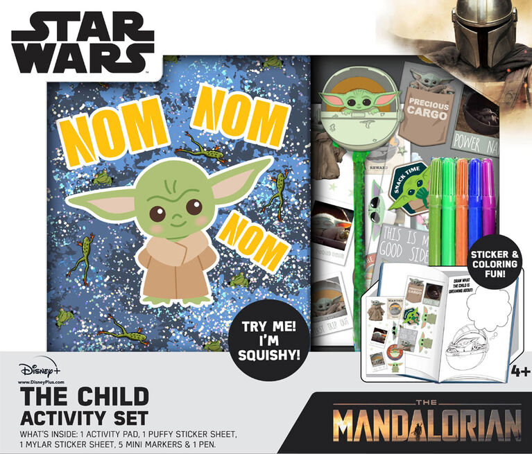 Mandalorian The Child Activity Set - English Edition