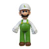 Assor. de figures Nintendo Mario 2,5 pouces - Luigi de feu debout (redeco)