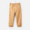 woven jogger, size 2-3y - White