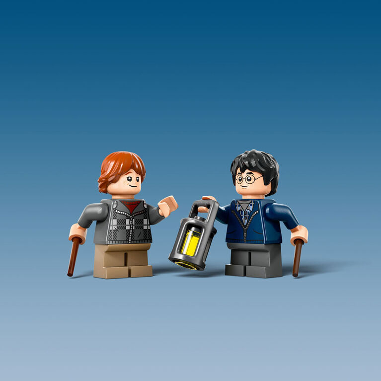 LEGO Harry Potter Aragog in the Forbidden Forest Spider Toy Playset, 2 Minifigures 76434