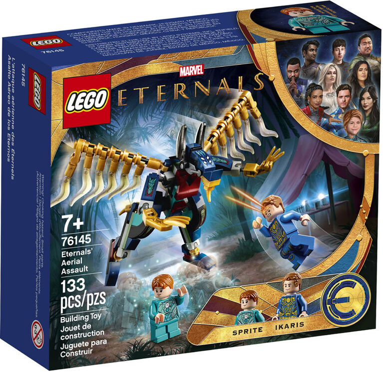 LEGO Super Heroes Eternals' Aerial Assault 76145 (133 pieces)