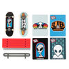 Tech Deck, Alien Workshop Versus Series, Coffret de 2 fingerboards à collectionner et obstacle