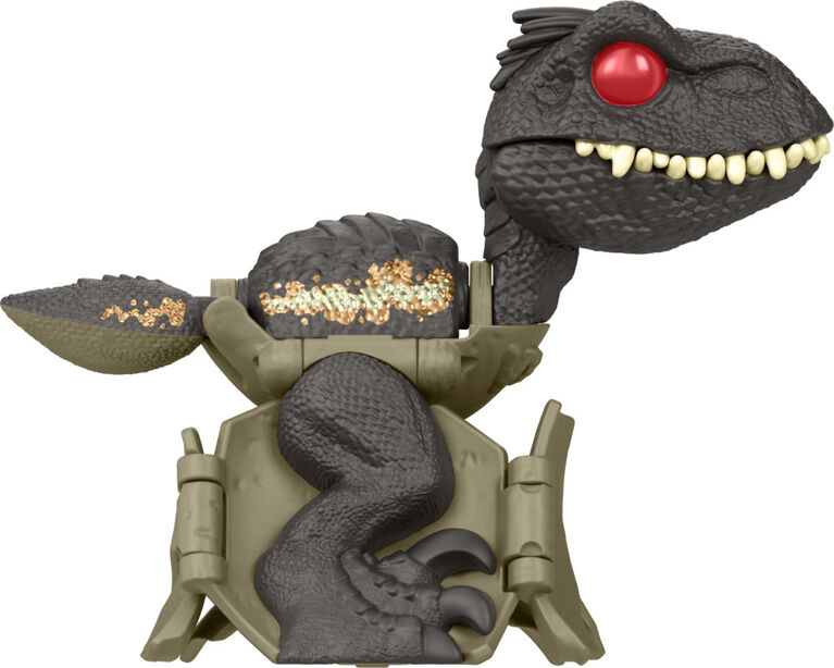 Jurassic World Egg to Indoraptor Dinosaur Transforming Toy Hidden Hatchers