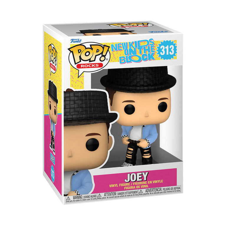 Pop: New Kids on the Block- Joey