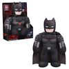 The Batman Bashin' Battler Batman Talking 18-Inch Plush Toy with Light-up Chest and Action Phrases - English Edition
