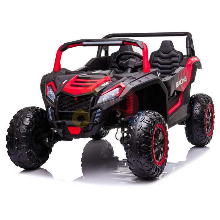 KidsVip 24V Blade BT Edition Buggy/UTV W/RC- Red - English Edition