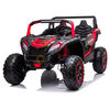 KidsVip 24V Blade BT Edition Buggy/UTV W/RC- Red - English Edition