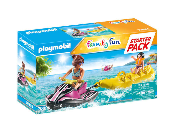 Playmobil - Starter Pack Jet Ski with Banana Boat
