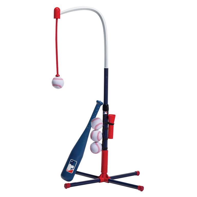 Franklin Sports MLB 2 -in-1 Grow-With-Me Batting Tee