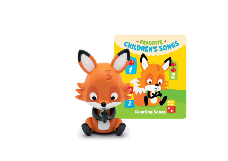 Tonies - Favorite Children's Songs - Counting - English Edition