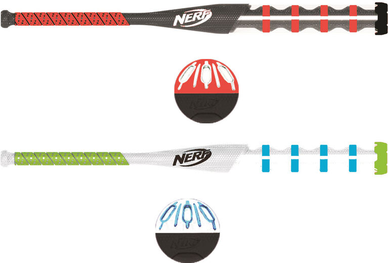 Nerf Power Blast Bat and Ball Set