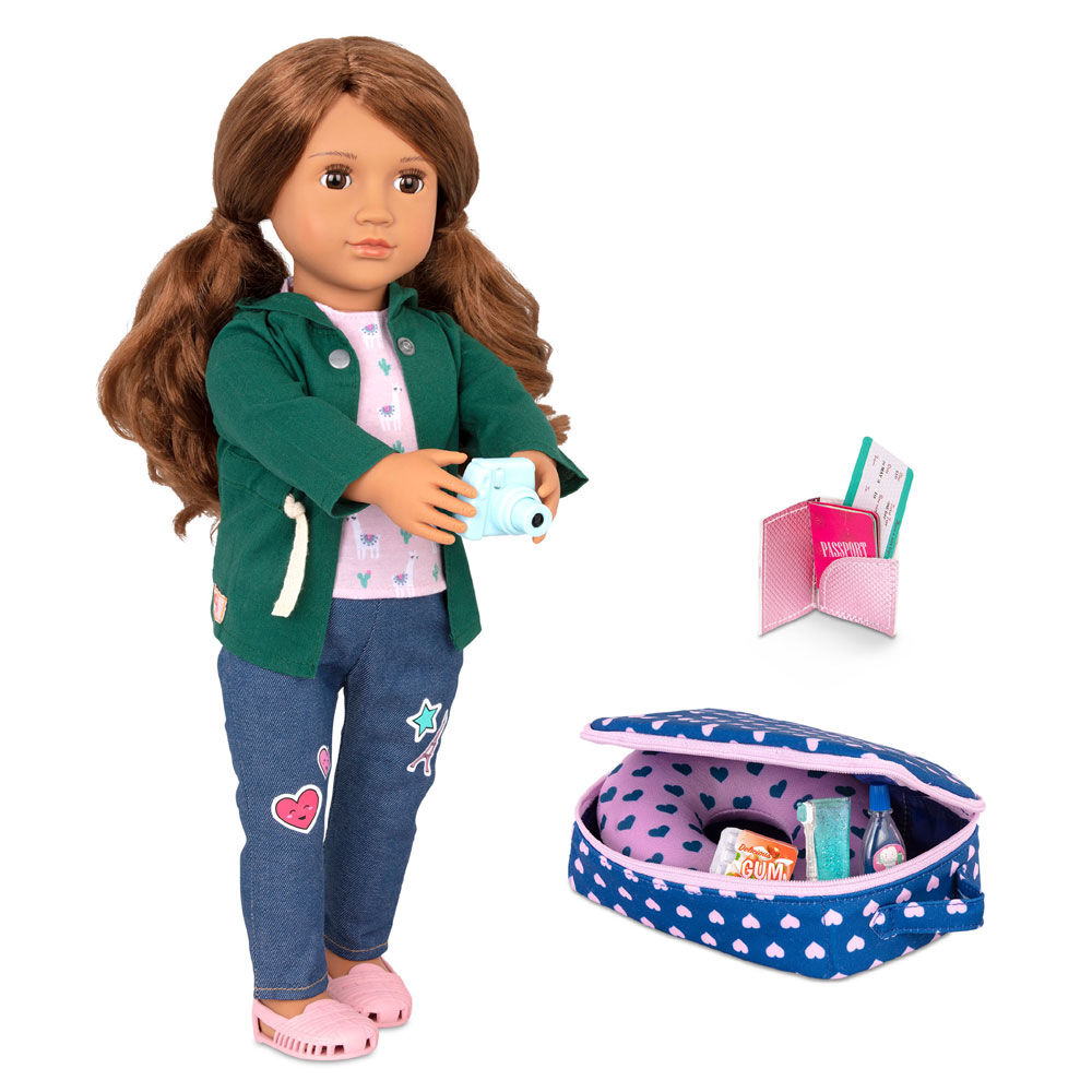 Our generation doll travel set new arrivals