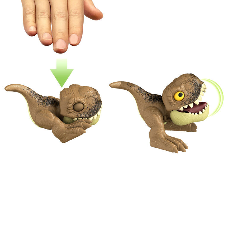 Jurassic World Uncaged Wild Pop Ups Tyrannosaurus Rex