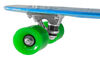 Ryde - Retro Skateboard - Blue/Green - R Exclusive