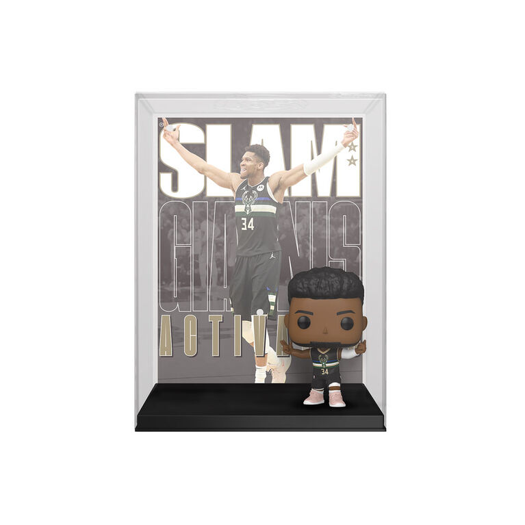 Funko POP NBA Cover SLAM Giannis Antetokounmpo Vinyl Figure Toys R