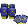 Ensemble d'accessoires de protection et de gants pour enfants 3 ans et plus