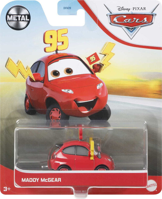 Disney Pixar Cars Maddy McGear Vehicle