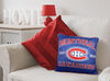 Coussin d'équipe de la LNH - Canadiens de Montreal