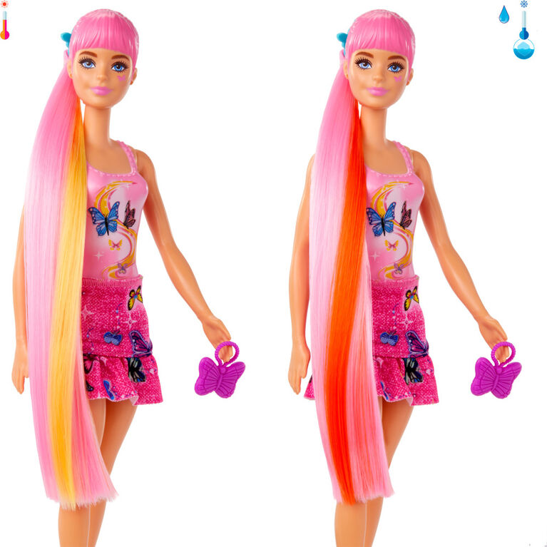 Barbie-Color Reveal-Poupée Totally Denim avec 6 surprises