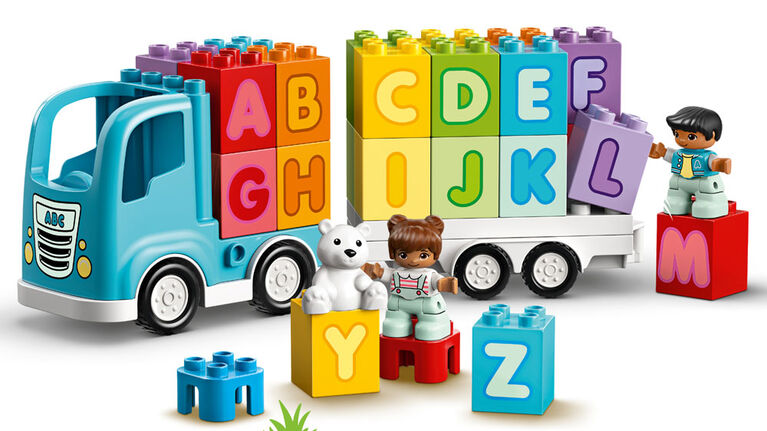 LEGO DUPLO Alphabet Truck 10915 (36 pieces)
