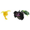 Bakugan Evolutions, Warrior Whale with Nano Fury and Sledge Platinum Power Up Pack