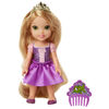 Petite Rapunzel with Glittered Hard Bodice + Comb