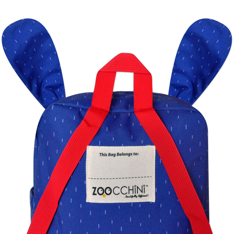 ZOOCCHINI - Toddler, Kids Everyday Square Backpack - Daycare, Nursery, Kindergarten, School Bag - Duffy the Dog