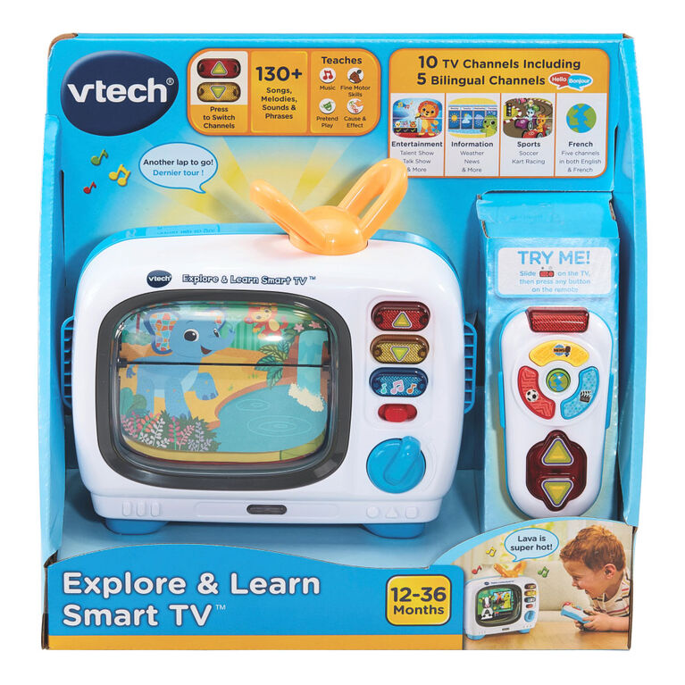 VTech Explore & Learn Smart TV - English Edition