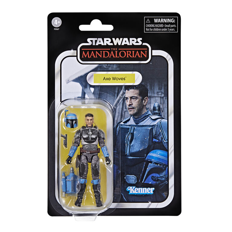 Star Wars The Vintage Collection Axe Woves Toy, Star Wars: The Mandalorian Figure
