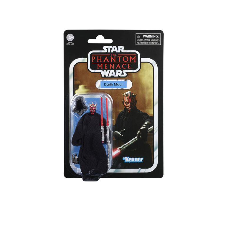 Star Wars The Vintage Collection Darth Maul Toy, 3.75-inch Scale Star Wars: The Phantom Menace Action Figure
