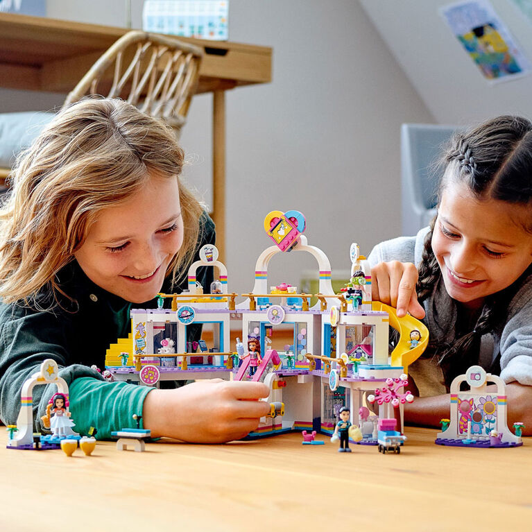 LEGO Friends Le centre commercial de Heartlake City 41450 (1032 pièces)